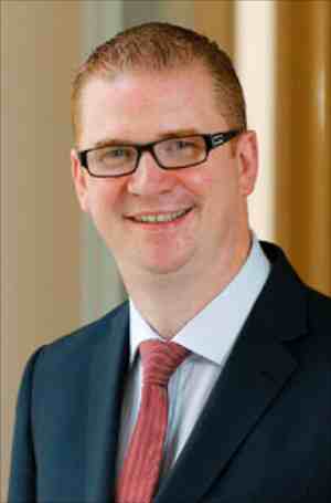 Finance Minister Simon Hamilton.