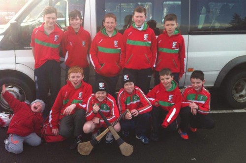 The Craobh Rua team who participated in last weekends Indoor 9 a side Blitz in Magherafelt The Craobh Rua team who participated in last weekends Indoor 9 a side Blitz in Magherafelt