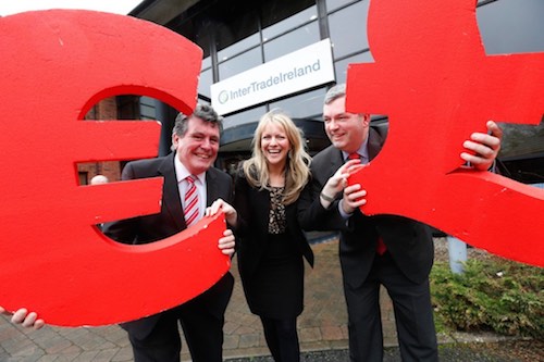 Paddy Matthews, President, Dundalk Chamber, Orla Jackson, Newry Chamber of Commerce & Trade and Grant Gilmore, InterTrade Ireland launch the 2015 Cross Border Expo. Paddy Matthews, President, Dundalk Chamber, Orla Jackson, Newry Chamber of Commerce & Trade and Grant Gilmore, InterTrade Ireland launch the 2015 Cross Border Expo.