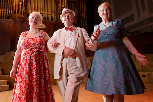 Margaret, Joe and Mary are looking forward to the 2015 programme of events at Imagine Arts Centre. Margaret, Joe and Mary are looking forward to the 2015 programme of events at Imagine Arts Centre.
