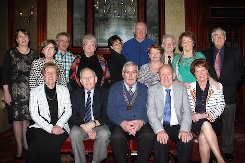 The 2015 Newry Drama Festival Committee.