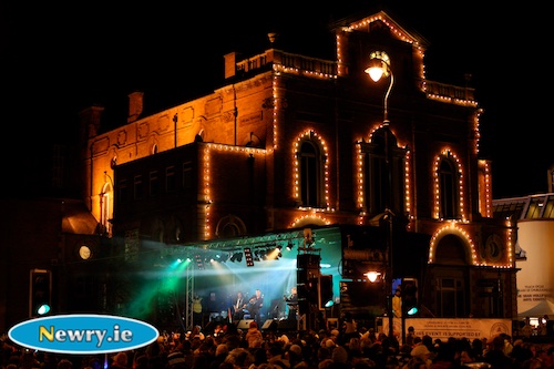 This weekend's concert will mark the end of an era for Newry and Mourne District Council. Photograph: Columba O'Hare 