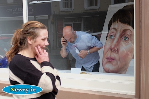 The 2015 Newry Festival of Windows is underway. Photograph: Columba O'Hare The 2015 Newry Festival of Windows is underway. Photograph: Columba O'Hare