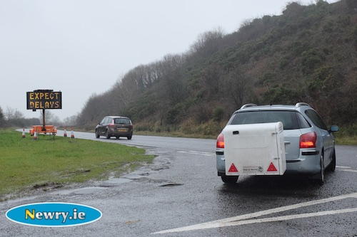 The Tandragee Road work starts on the 12th of January. Photograph: Columba O'Hare The Tandragee Road work starts on the 12th of January. Photograph: Columba O'Hare