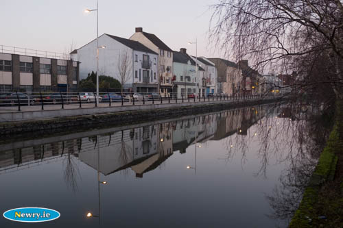 The Newry Public Realm Scheme. Photograph: Columba O'Hare The Newry Public Realm Scheme. Photograph: Columba O'Hare