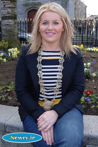Naomi Bailie, Chairperson, Newry, Mourne and Down Council. Photograph: Columba O'Hare 
