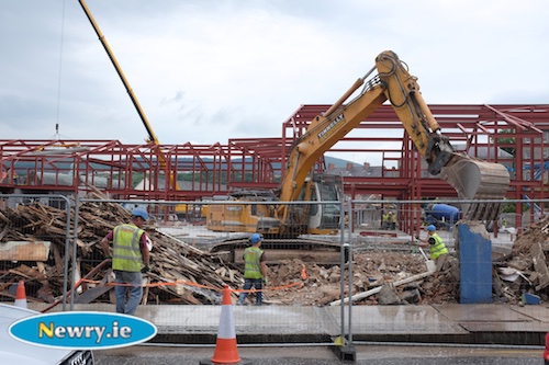 The new Newry, Mourne and Down Council will be in charge of planning from Wednesday. Photograph: Columba O'Hare 