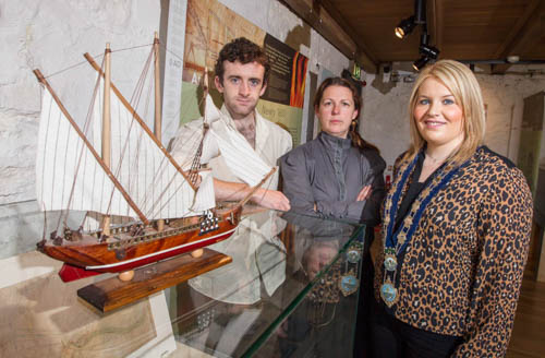 Newry, Mourne and Down District Council Chairperson, Cllr Naomi Bailie looks forward to the Annual Famine Commemoration on Saturday 26 September 2015 at the Albert Basin, Newry - the first time its been held in the North of Ireland. Joining Cllr Bailie are workhouse matron, Dympa Tumilty and pauper Conor Keenan (living history characters, Newry and Mourne Museum) Newry, Mourne and Down District Council Chairperson, Cllr Naomi Bailie looks forward to the Annual Famine Commemoration on Saturday 26 September 2015 at the Albert Basin, Newry - the first time its been held in the North of Ireland. Joining Cllr Bailie are workhouse matron, Dympa Tumilty and pauper Conor Keenan (living history characters, Newry and Mourne Museum)