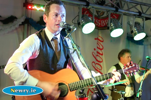 The Nooks are running a completely different gig in May when they compete in the Belfast Marathon. Photograph: Columba O'Hare The Nooks are running a completely different gig in May when they compete in the Belfast Marathon. Photograph: Columba O'Hare
