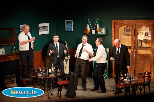 The King's of the Kilburn High Road by Carlow Little Theatre Society. Photograph: Columba O'Hare 