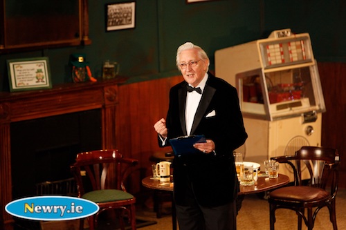 Adjudicator Scott Marshall. Photograph: Columba O'Hare 