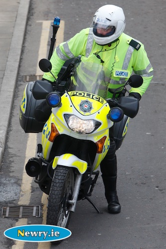 PSNI changes are being brought in at the start of April. Photograph: Columba O'Hare 