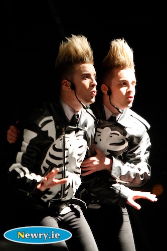 Jedward! Photograph: Columba O'Hare 