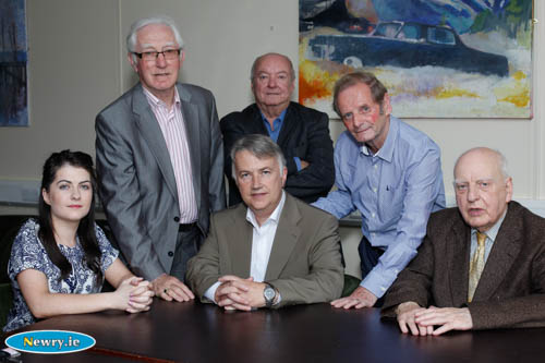Members of the Daisy Hill Action Group. From left: Josephine Keenan, Jerome Mullen, Francis Gallagher, Peter Kearns, John McArdle and Peter Murray. Photograph: Columba O'Hare