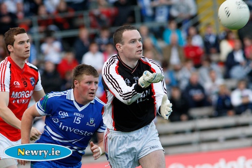 Armagh's Goalkeeper Philip McEvoy against Monaghan at Clones. Photograph: Columba O'Hare Armagh's Goalkeeper Philip McEvoy against Monaghan at Clones. Photograph: Columba O'Hare