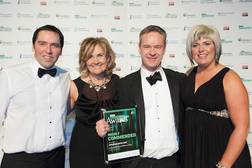 Colm Kernan Web designer, Katrina McKevitt, Conor McEnhill and Kelly McAteer from Appletree Dental Care, Newry Colm Kernan Web designer, Katrina McKevitt, Conor McEnhill and Kelly McAteer from Appletree Dental Care, Newry