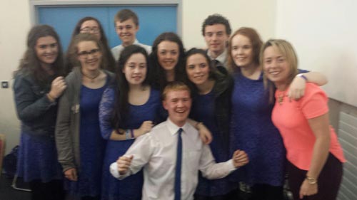 Second in Céilí Bands 15-18 Rinn Mhic Giolla Rua, CCÉ Second in Céilí Bands 15-18 Rinn Mhic Giolla Rua, CCÉ