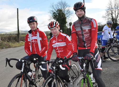 Connor Curran, Conor McLoughlin and Jude Sands. Connor Curran, Conor McLoughlin and Jude Sands.