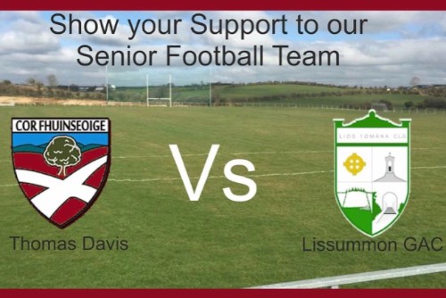 Corrinshego take on Lissummon this weekend Corrinshego take on Lissummon this weekend