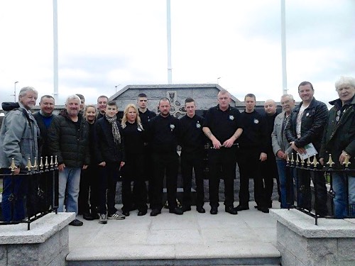 Pictured during the political tour Pictured during the political tour