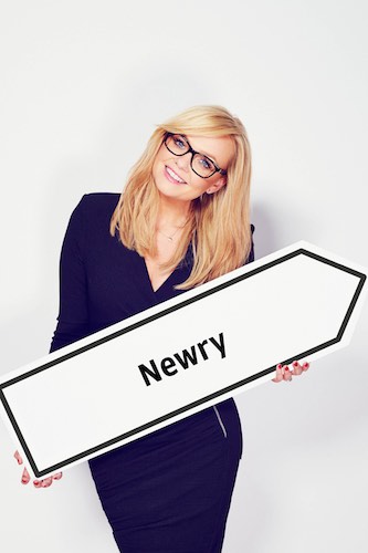 Emma Bunton is the face of this years Specsavers Love Glasses Campaign.