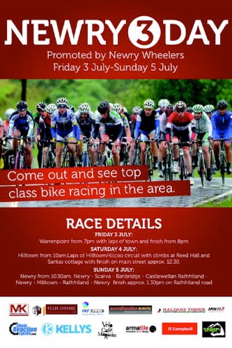 The Newry Wheelers 3 Day Race The Newry Wheelers 3 Day Race