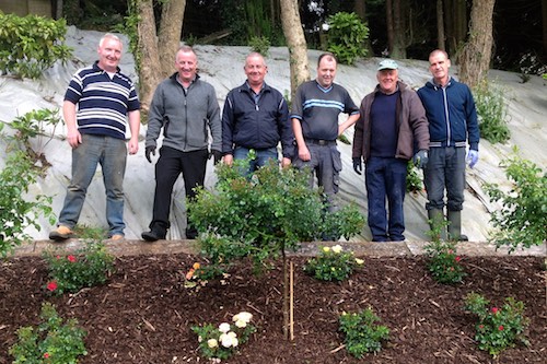 Crossmaglen Community Association keeping the town tidy. Crossmaglen Community Association keeping the town tidy.