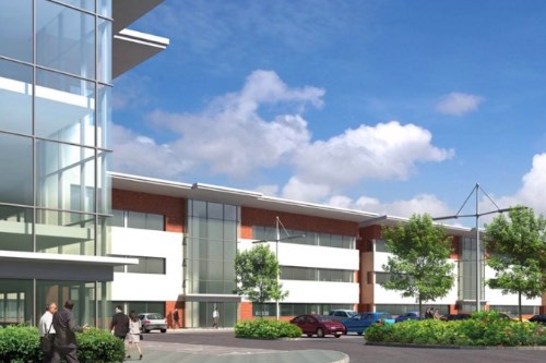 An Artists impression of the Carnbane Way development.