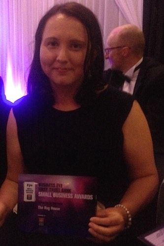 Clare Valley with the Exporter of the Year Award. Clare Valley with the Exporter of the Year Award.