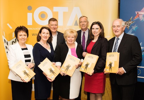 Margaret McAvoy, Project Co-ordinator, iOTA Programme; Lorraine McCourt, Director, JTS, SEUPB; Pamela Arthurs, CEO, East Border Region; Susan Hayes, MD, Hayes Culleton Ltd and Guest Speaker,Cllr Peter Savage, Chairperson, East Border Region. Back row: Dr Connor Patterson, Newry & Mourne Enterprise Agency and Kieran Mathers, Newry & Mourne Enterprise Agency. Photograph: Peter Clarke Margaret McAvoy, Project Co-ordinator, iOTA Programme; Lorraine McCourt, Director, JTS, SEUPB; Pamela Arthurs, CEO, East Border Region; Susan Hayes, MD, Hayes Culleton Ltd and Guest Speaker,Cllr Peter Savage, Chairperson, East Border Region. Back row: Dr Connor Patterson, Newry & Mourne Enterprise Agency and Kieran Mathers, Newry & Mourne Enterprise Agency. Photograph: Peter Clarke
