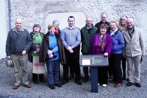  Members of the Tracing Your Mourne Roots Group pictured with Shane McGivern at Newry and Mourne Museum