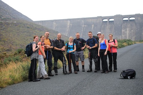 Representatives from the Ministry of Defence (MOD), Policing and Community Safety Partnership, NI Fire and Rescue Service, PSNI and Newry, Mourne and Down District Council who in the initial planning stages trekked the route for the Mourne Mountain Adventure Challenge which takes place this Saturday 25 April 2015. Representatives from the Ministry of Defence (MOD), Policing and Community Safety Partnership, NI Fire and Rescue Service, PSNI and Newry, Mourne and Down District Council who in the initial planning stages trekked the route for the Mourne Mountain Adventure Challenge which takes place this Saturday 25 April 2015.