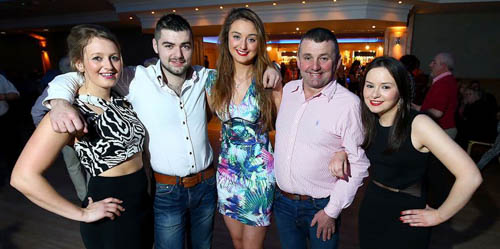Tommy Breslin (pictured second from right) who was featured on BBC True North’s very popular ‘Keepin ‘Er Country’ programme in April this year is set to take part in ‘The Farmer Wants a Wife’ on Friday 25th September in Armagh City Hotel to raise funds for Southern Area Hospice Services. 