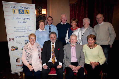The new U3A Committee. The new U3A Committee.