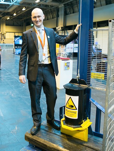 Colum with his Agri-Hammer. Photograph: Big Bang Fair/John Sanders Photography Colum with his Agri-Hammer. Photograph: Big Bang Fair/John Sanders Photography