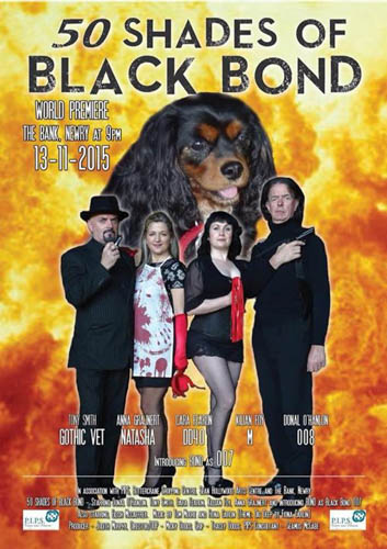 Fifty Shades of Black Bond Fifty Shades of Black Bond