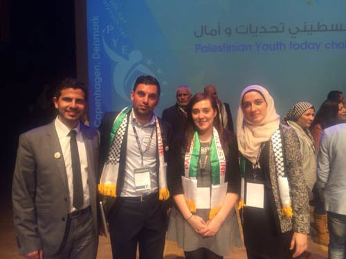Megan Fearon MLA at the Conference in Denmark. Megan Fearon MLA at the Conference in Denmark.
