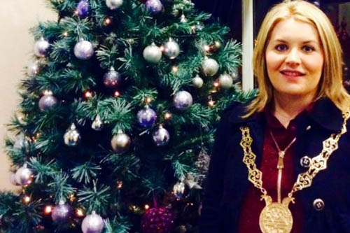 Cllr Naomi Bailie, Chairperson, Newry, Mourne and Down District Council Cllr Naomi Bailie, Chairperson, Newry, Mourne and Down District Council