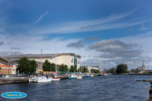 The Albert Basin, venue for next weekends International Angling Championships. Photograph: Columba O'Hare The Albert Basin, venue for next weekends International Angling Championships. Photograph: Columba O'Hare