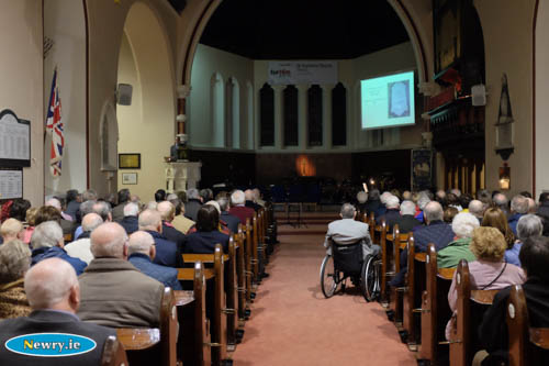 St Patrick's Church. Photograph: Columba O'Hare 