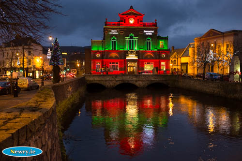 Newry Town Hall. Photograph: Columba O'Hare Newry Town Hall. Photograph: Columba O'Hare