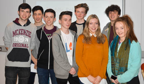 Newly elected members of the Newry and Mourne Youth Council. Newly elected members of the Newry and Mourne Youth Council.