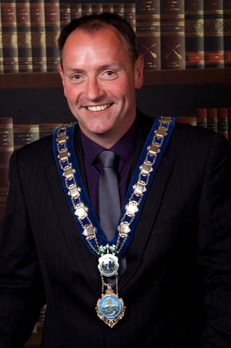 The new Council Chairperson, Cllr Mickey Ruanne/ The new Council Chairperson, Cllr Mickey Ruanne/