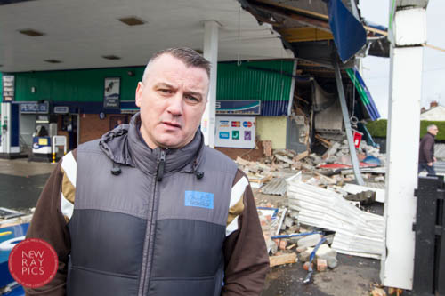 Andrew Gregory, proprietor of Gregory's Filling Station. Photograph: NewRayPics Andrew Gregory, proprietor of Gregory's Filling Station. Photograph: NewRayPics