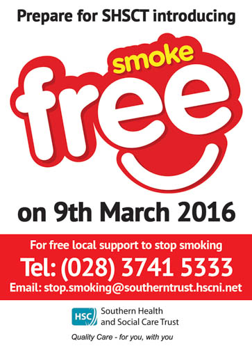 The Southern Trust goes smoke free in March The Southern Trust goes smoke free in March
