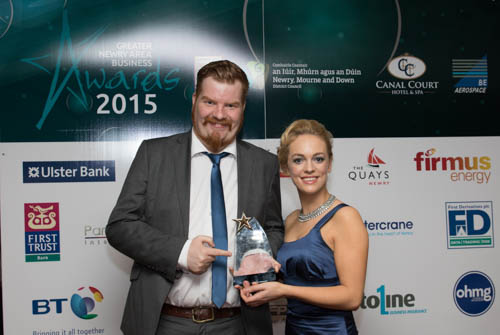 Best Tourism Award (Joint Winners),Martin Murtagh – Newry City ToursSponsored by Newry Junior Chamber – Nicole Curran. Picture Peter Clarke Photography. Best Tourism Award (Joint Winners),Martin Murtagh – Newry City ToursSponsored by Newry Junior Chamber – Nicole Curran. Picture Peter Clarke Photography.