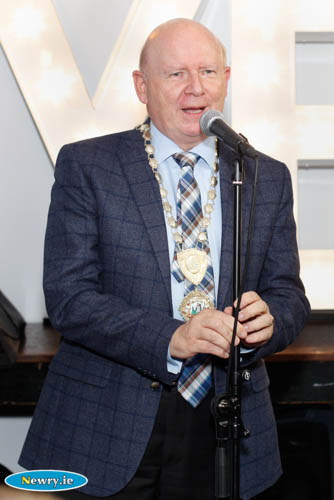 Michael McKeown, President, Newry Chamber of Commerce. Photograph: Columba O'Hare Michael McKeown, President, Newry Chamber of Commerce. Photograph: Columba O'Hare
