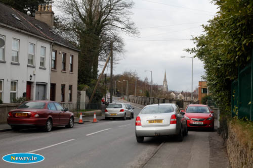 Drumalane Road. Photograph: Columba O'Hare Drumalane Road. Photograph: Columba O'Hare