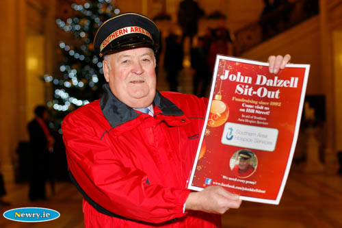 John Dalzell at Stormont. Photograph: Columba O'Hare 