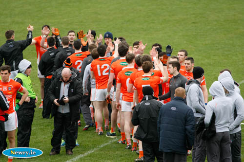 Armagh take on Laois this Saturday. Photograph: Columba O'Hare 